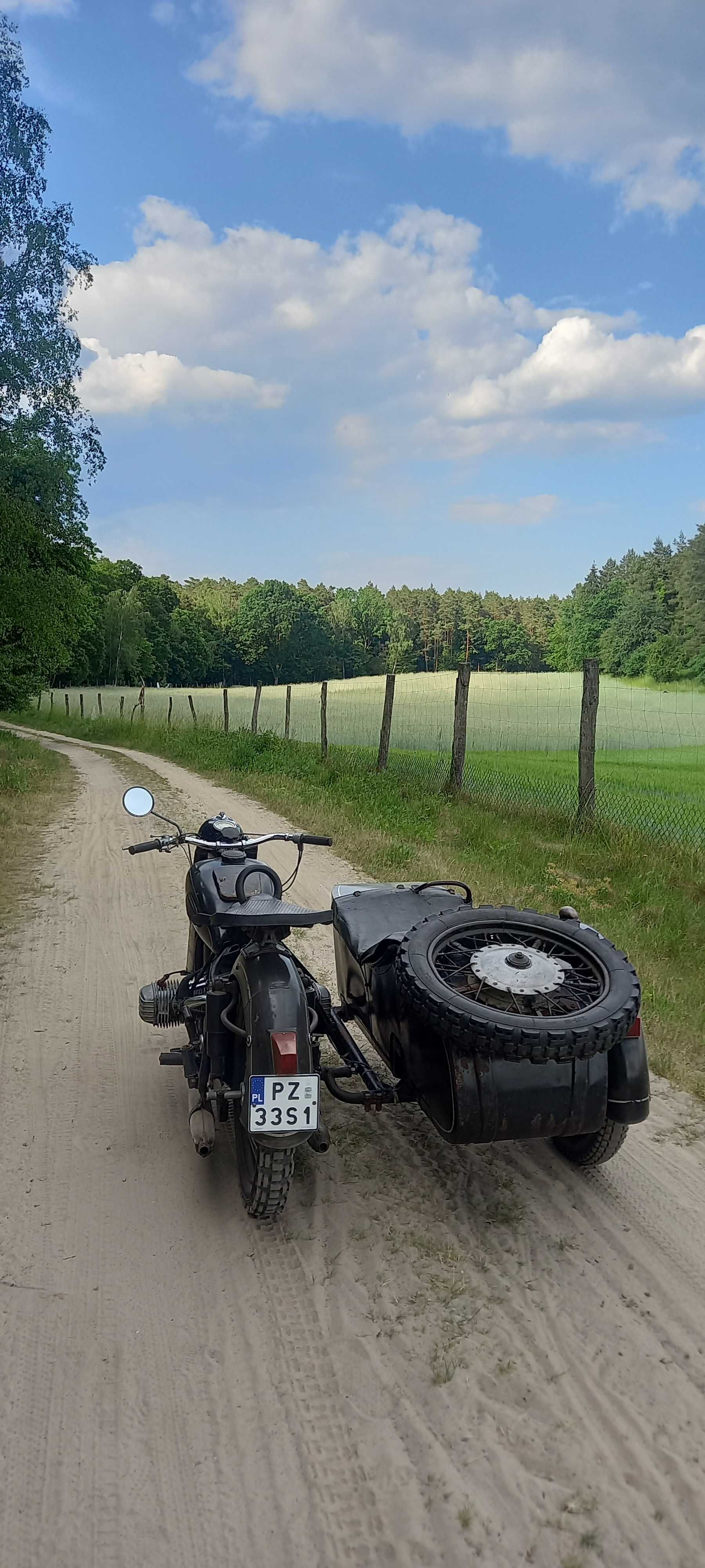 Motocykl KMZ K-650 Dniepr 1970