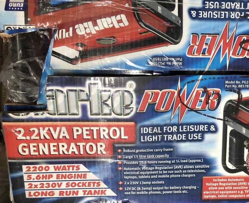 Продам генератор Clarke PG2500A 2.2 кВт