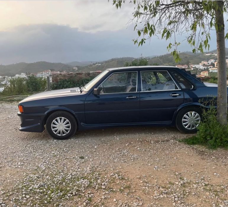 AUDI 80b2 c/ teto de abrir