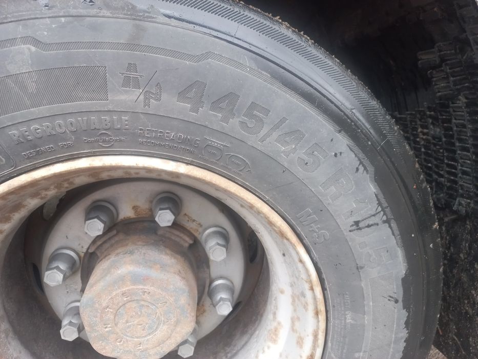 Причіп тандем samro 2005рік