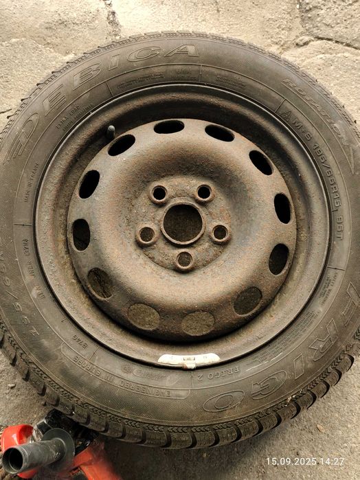 Koła zimowe 195/65R15 5x112