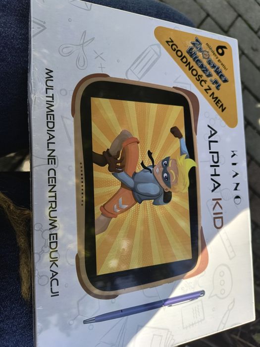 Tablet Kiano Alpha Kid