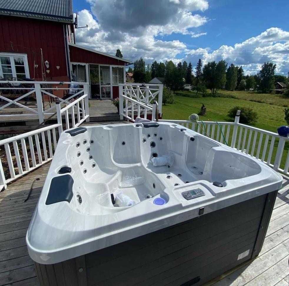 Jacuzzi Nordpool IDUN 6 os. | NOWE | system słonej wody | PROMOCJA!