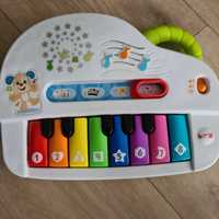 Pianino fisher price po polsku