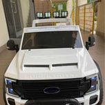Pojazd Ford 4x4  Nawiew powietrza, Podświetlany do 65 kg
