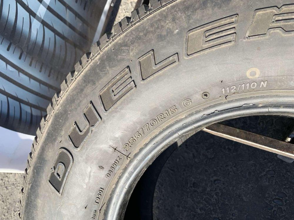 Шина 255/70 R15 Bridgestone 2022p літо 6,6мм