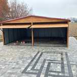 Garaż 6x6 Panel poziomy ,Garaże blaszane pod każdy inny wymiar