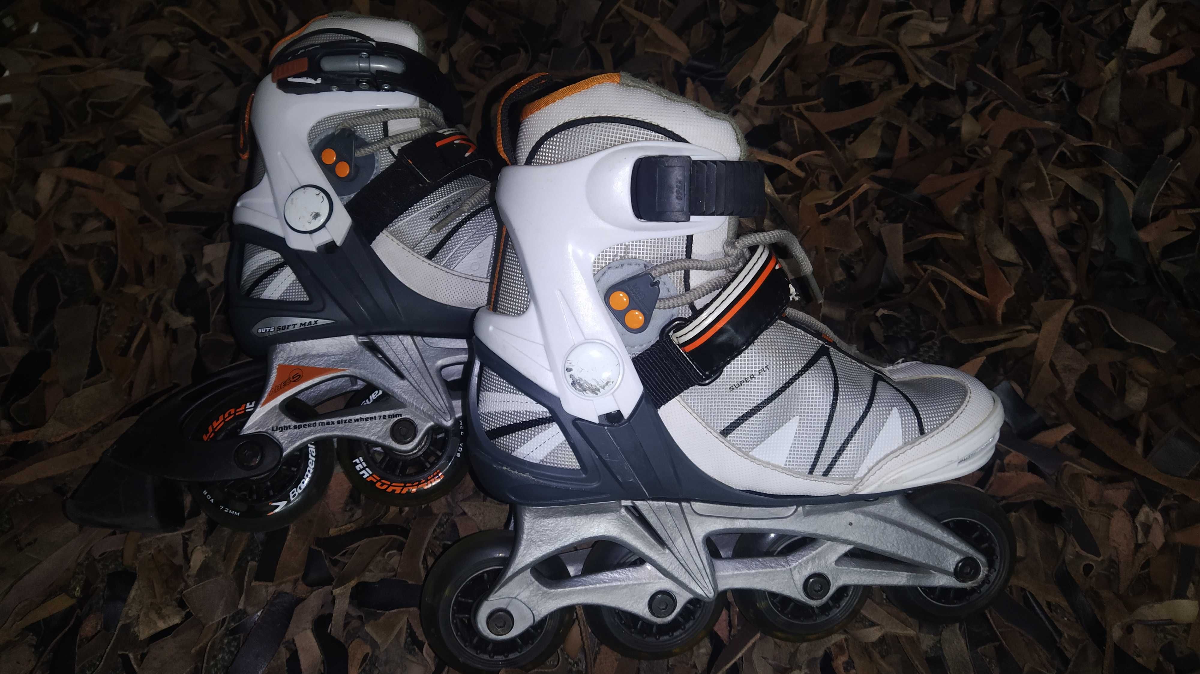 Patins em linha Boomerang, semi novos 36/37