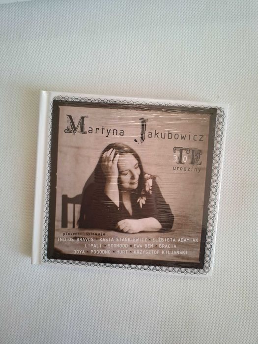Te 30 urodziny Martyna Jakubowicz CD
