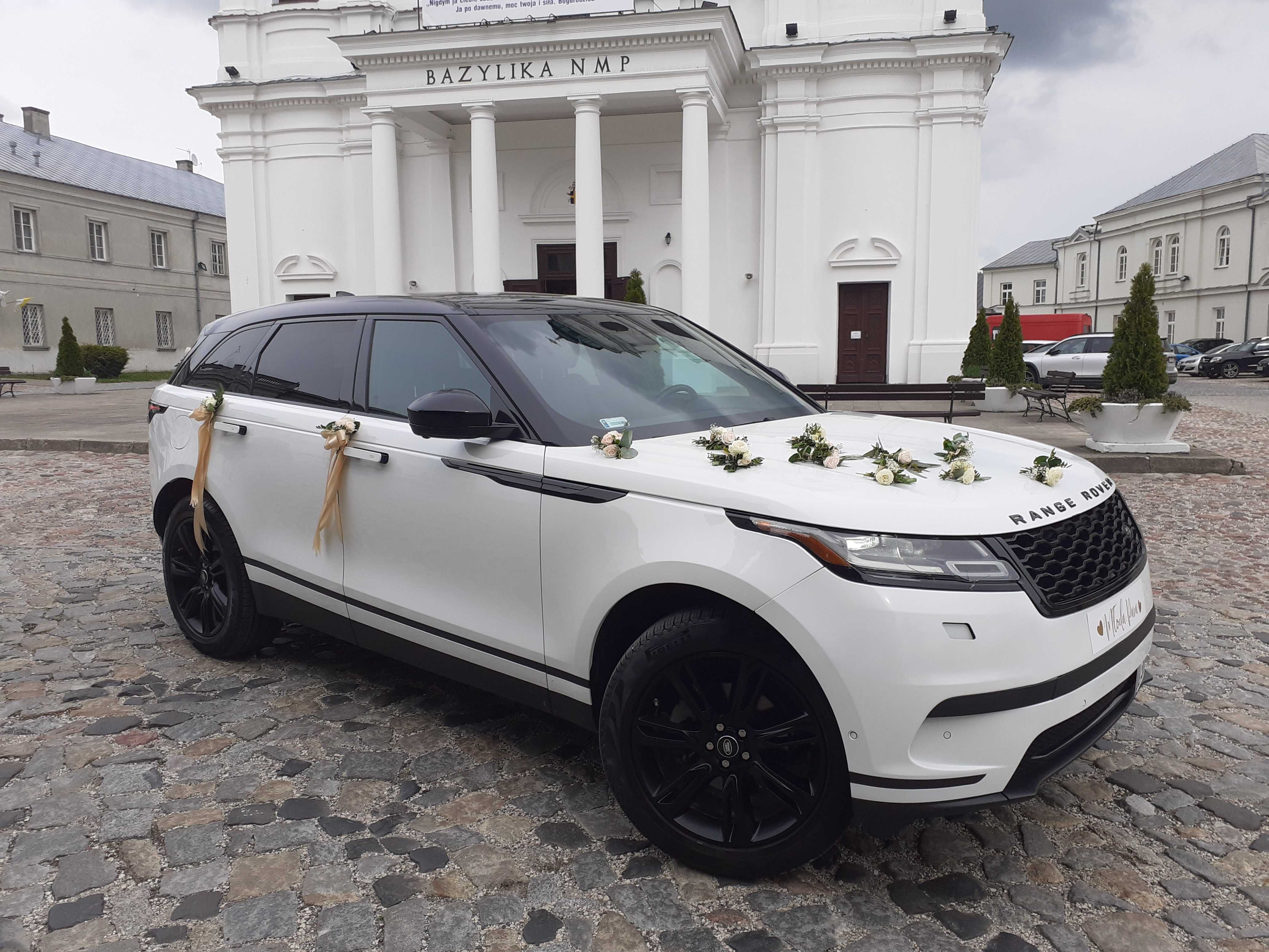 Auto do ślubu Range Rover Velar Lublin Lubelskie