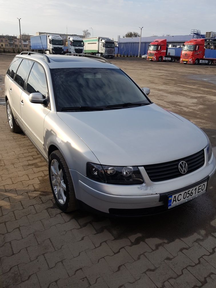 Volkswagen passat b5 4x4