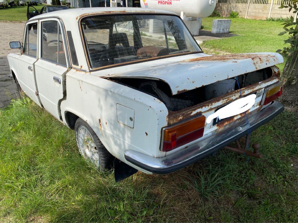 Fiat 125p duzy fiat kant zabytek klasyk