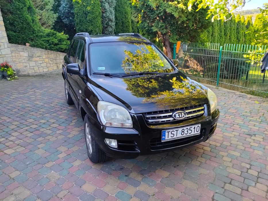 KIA Sportage z 2007 r., 352 124 km, 2,0 B+LPG, 4x4,