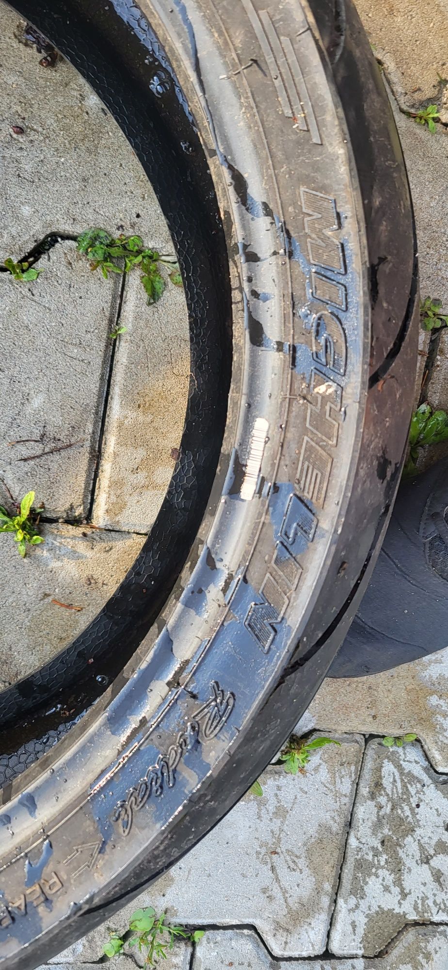 Opona nr c413 michelin pilot power 180/55-17