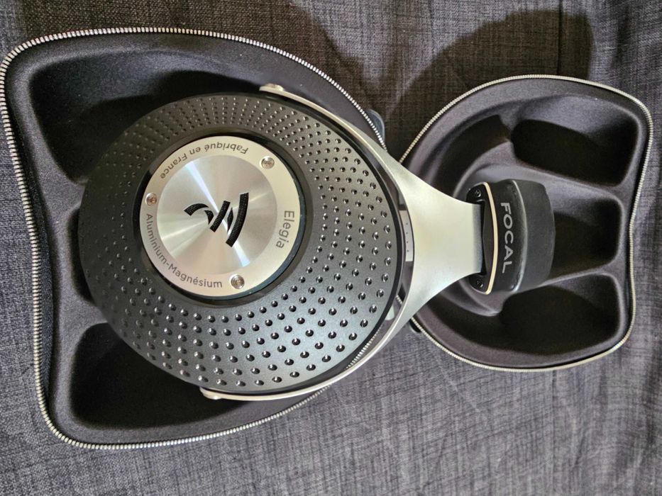 Słuchawki nauszne FOCAL ELEGIA HighEnd Audiofilskie