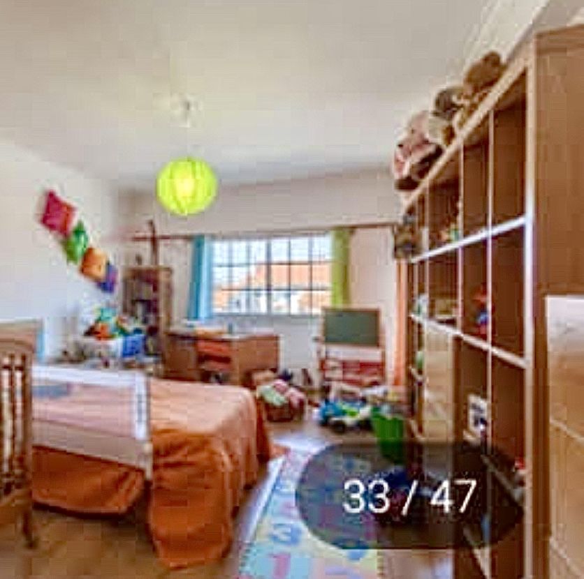 Conjunto completo de sala e quarto de criança, madeira maciça, moderno