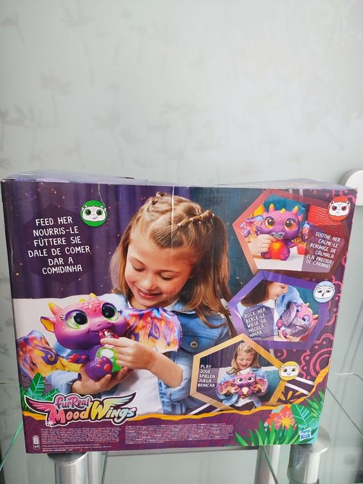 Інтерактивна іграшка Фурреал френдс дракон FurReal Friends  Dragon Дра