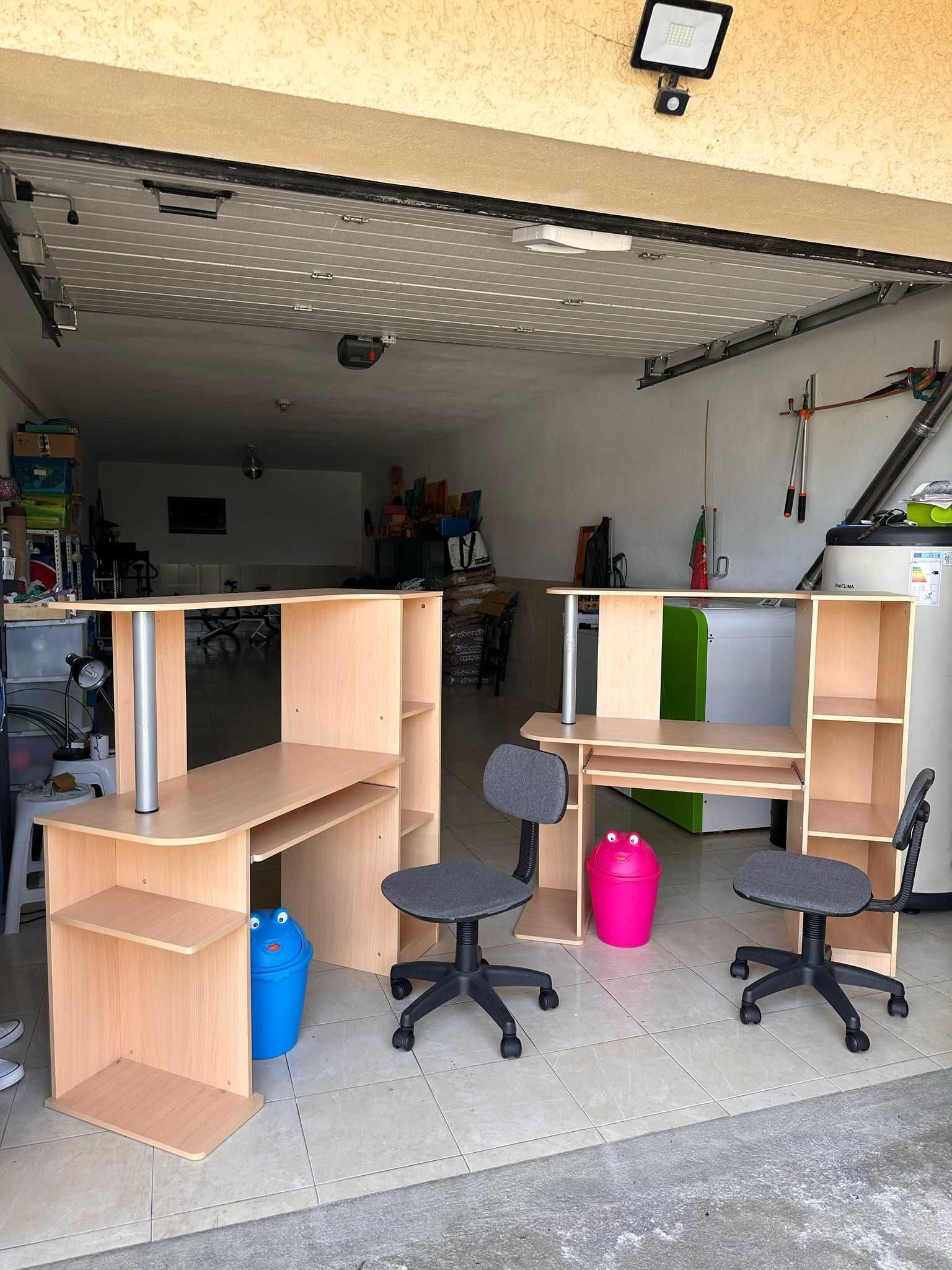 Kit de Estudo Completo p/ Dois Miúdos – Levantamento em Viseu