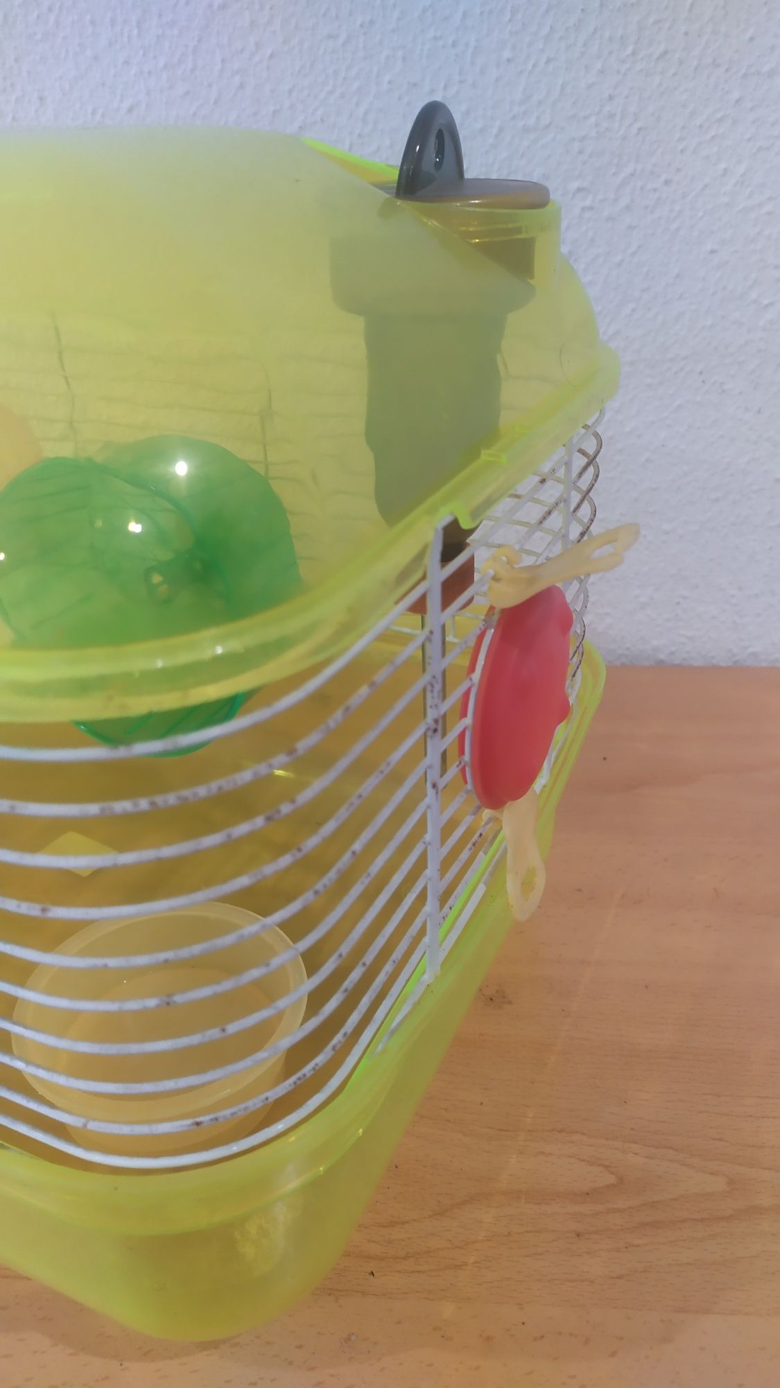 Jaula de hamster