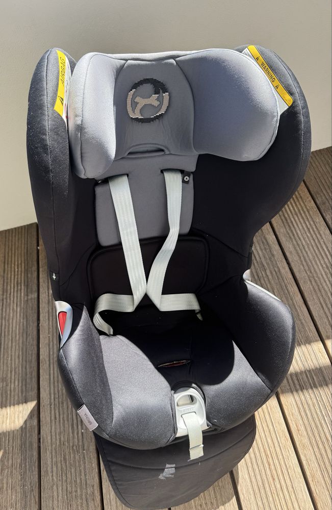 Cybex Sirona Graphite Black