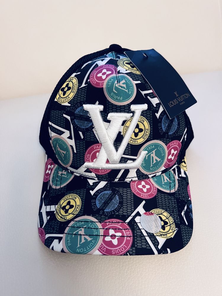 Louis vuitton czapka z daszkiem