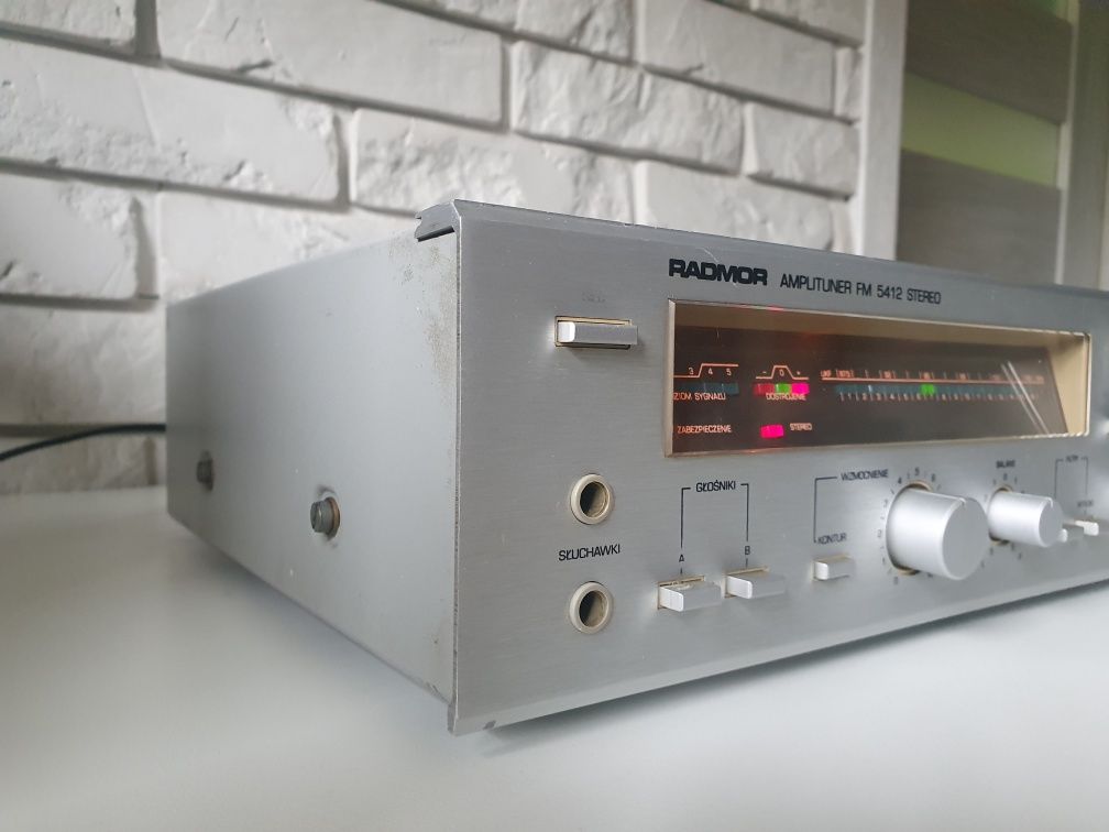 Amplituner RADMOR 5412 Sprawny technicznie