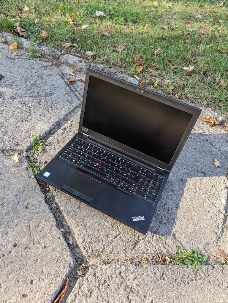 Quadro P2000M(4GB).Ноутбук Lenovo ThinkPad P52/i7-8850/32/512/15.6/IPS