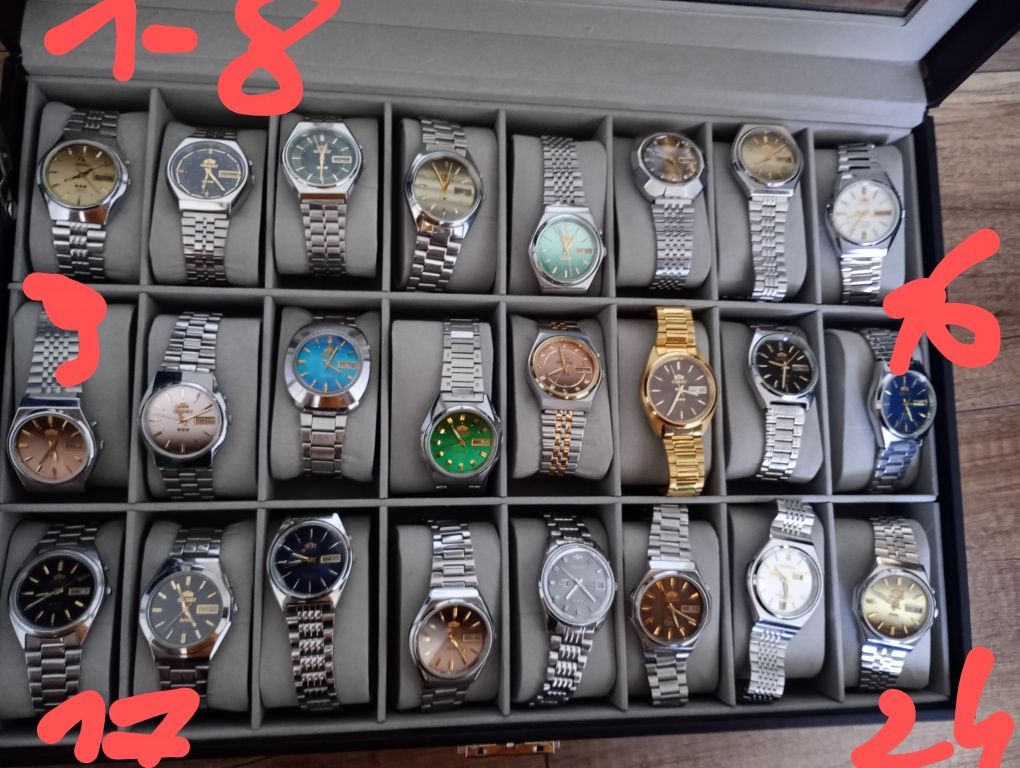 Czysta perła zegarek orient crystal japoński ni seiko citizen Tissot