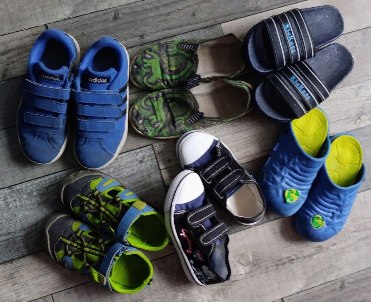 Sportowe buciki dla chlopca-do szkoły i codzienne-zestaw- r.30-32