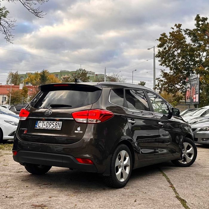 KIA Carens| 1.6 P 135KM |Manual 6b|PL salon|Zadbane|NiskiPrzebieg|2016