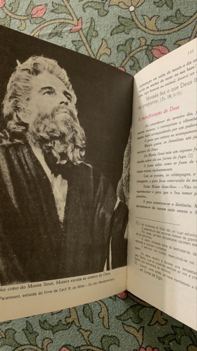 A nossa história divina