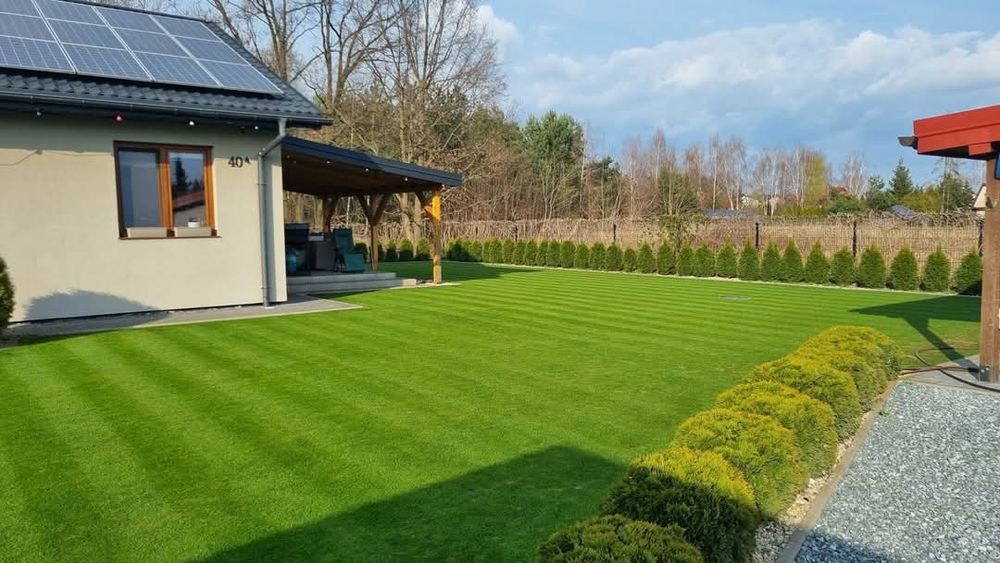 Ogrodnik - złota rączka, wertykulacja , zakładanie tarasów itd