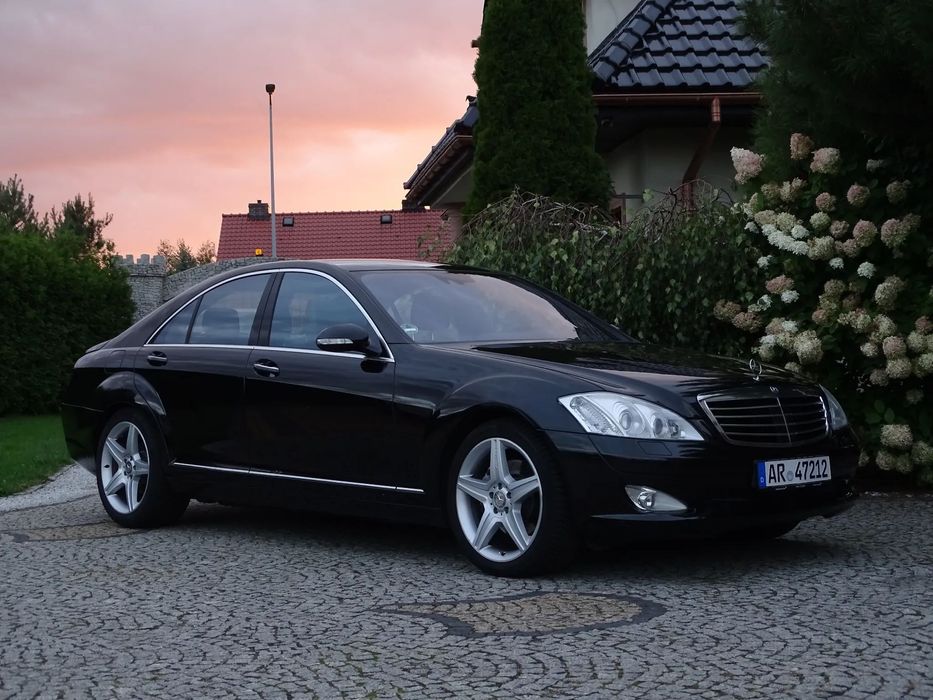 Mercedes-Benz Klasa S Radar, Kamera , Night Vision , Solar ! Mercedes S320 z Niemiec !