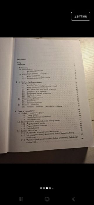 Oddam za darmo repetytorium z matematyki stan jak nowy