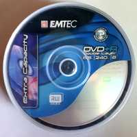 CD, DVD, DVD+R DL 8.5Gb Emtec двухслойные диски для X-Box ОПТ