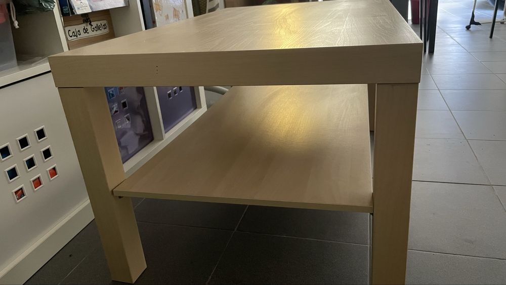 Mesa Ikea Lack 90 cm comprimento