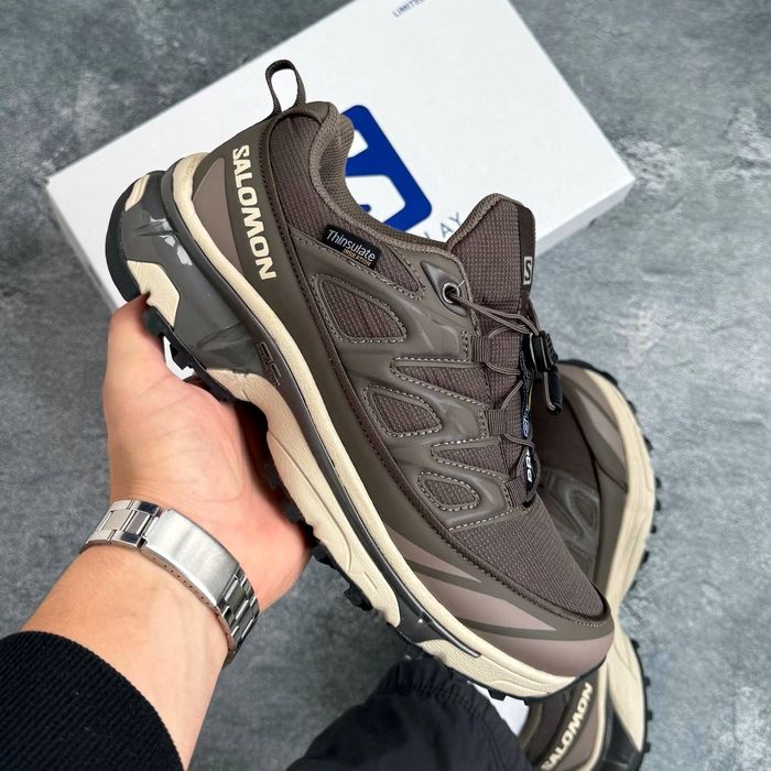 Чоловічі Зимові Кросівки Salomon XT-6 Expanse Thinsulate Gore-Tex Term