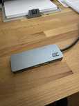 Hub Green Cell USB-C (MacBook) AK50