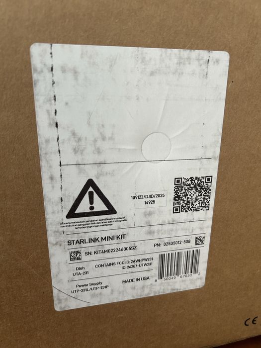 Starlink Mini kit