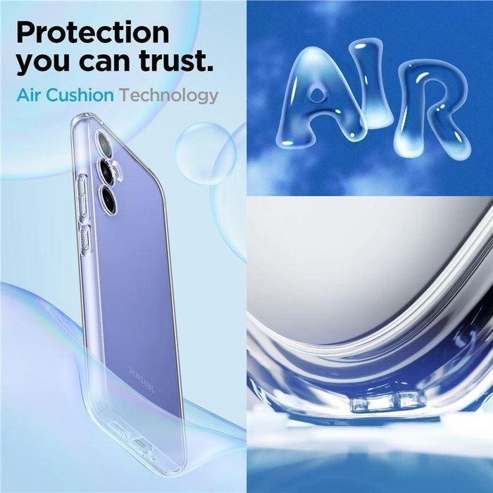 Etui Spigen Liquid Crystal do Samsung Galaxy A54 5G - Przezroczyste