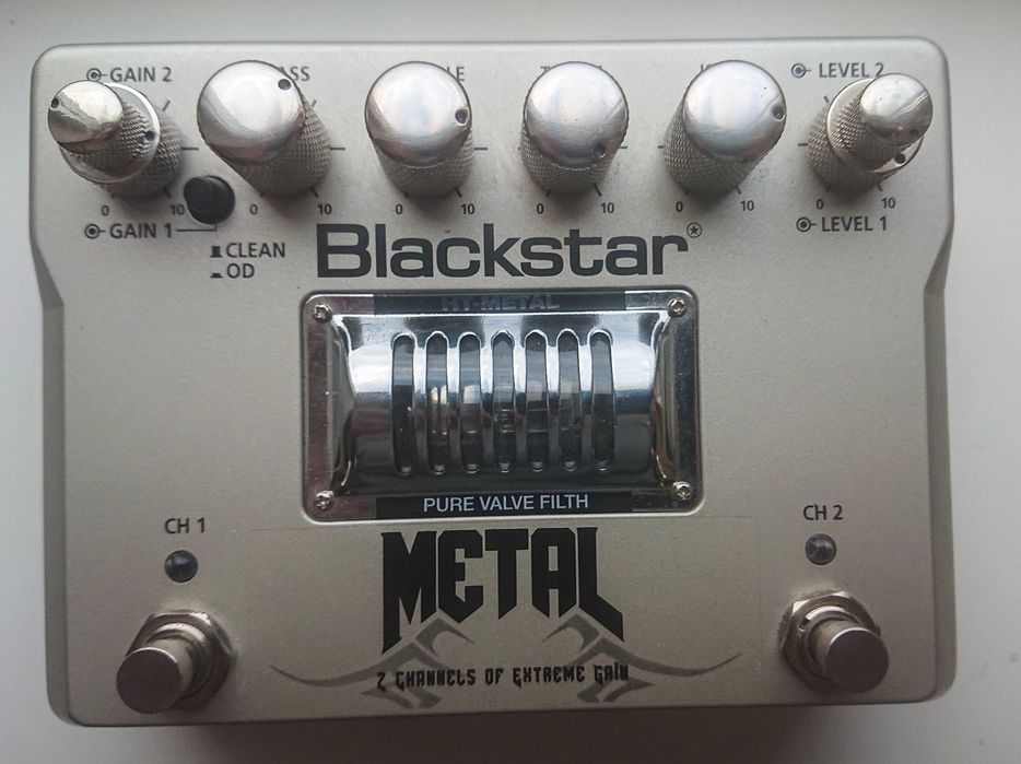 Педаль Blackstar HT-Metal