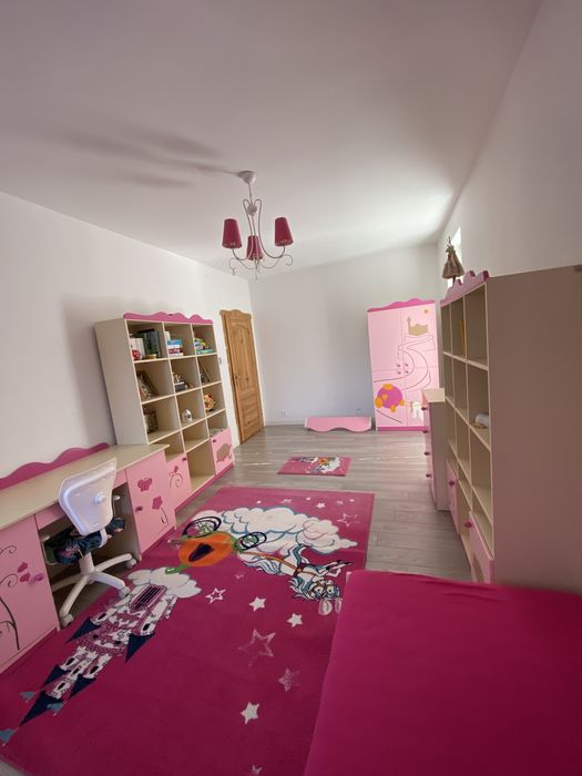 Meblik księżniczka dla dziewczynki