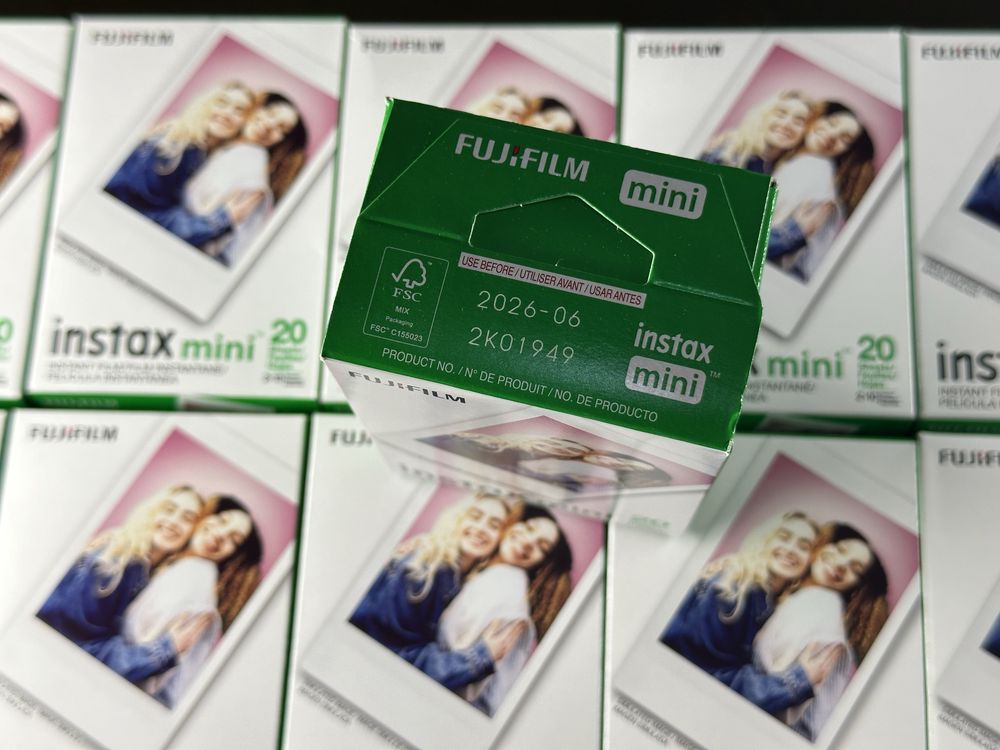 Instax mini film пленка fujifilm картридж фотобумага кассеты
