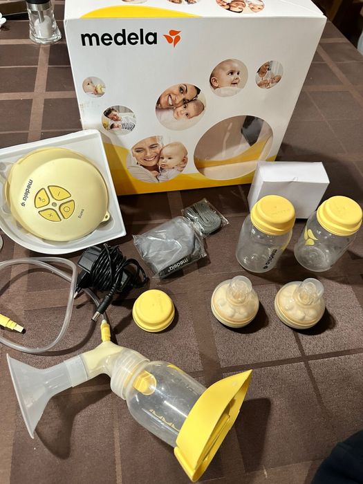 Alimentação bebé medela