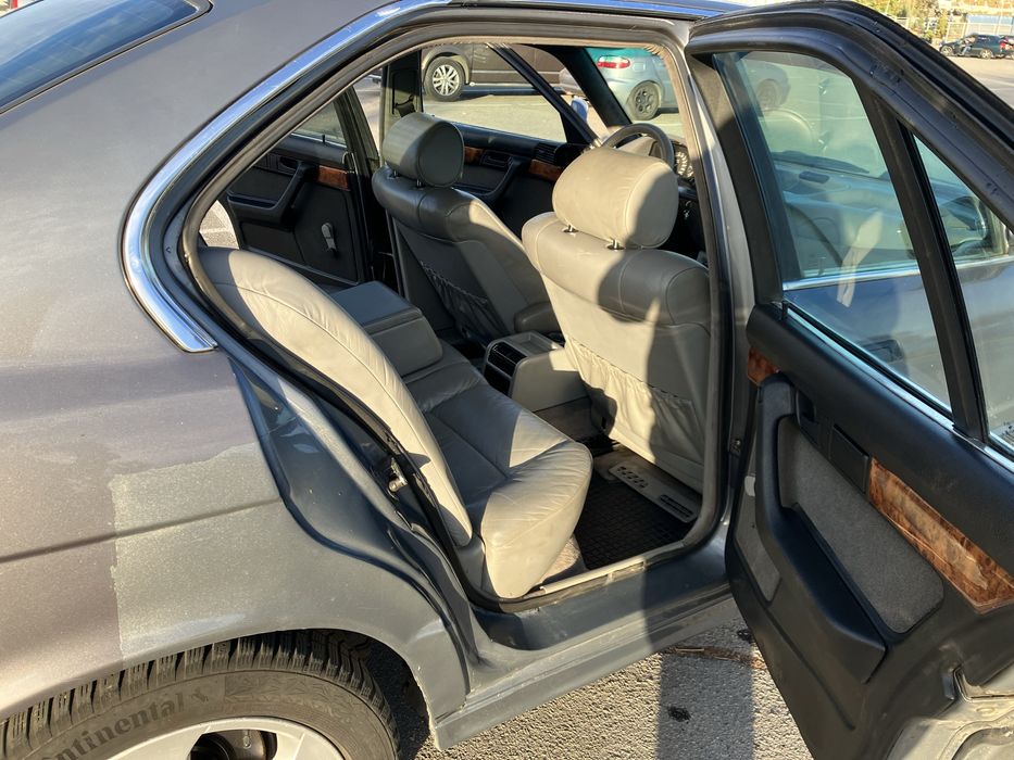BMW E34 240D автомат