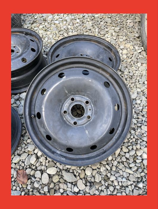 ‼️ 5 108 r16 Renault Laguna диски металеві 4шт