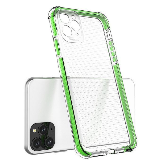 Etui na iPhone 12 Mini - Spring Armor, Zielony