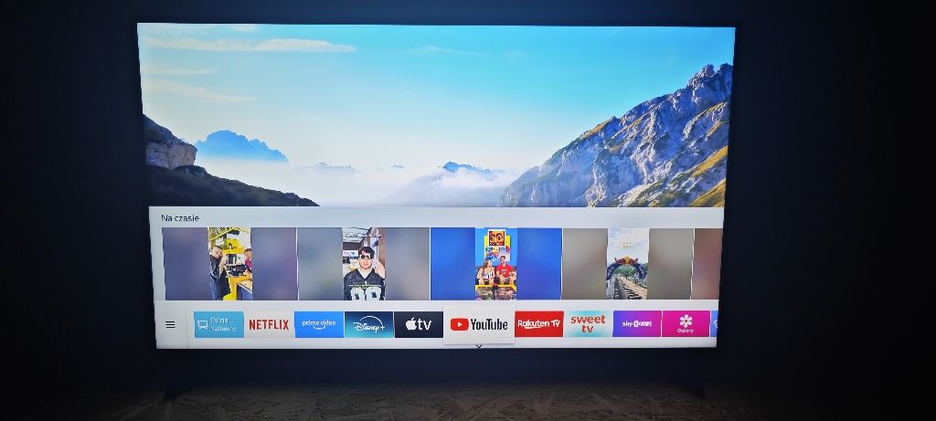 Telewizor LED 50 cali Samsung 4K HDR Smart 2021