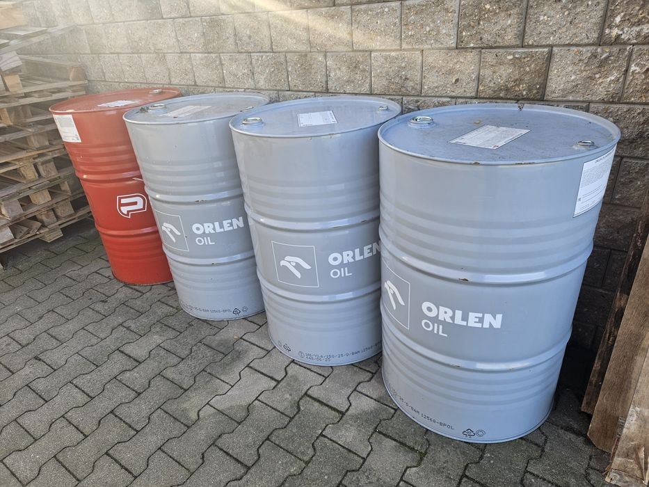 Beczki 205l po oleju