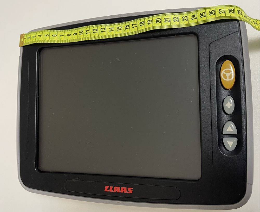 Курсовказівник, навігатор, Claas s10